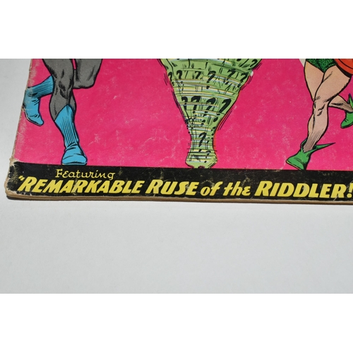 403 - A BATMAN NO.171 DC COMIC, first Silver Age appearance of The Riddler, inspired the pilot episode of ... 