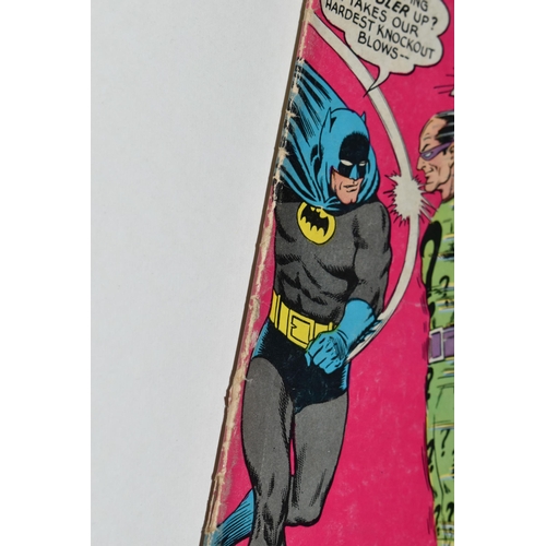 403 - A BATMAN NO.171 DC COMIC, first Silver Age appearance of The Riddler, inspired the pilot episode of ... 