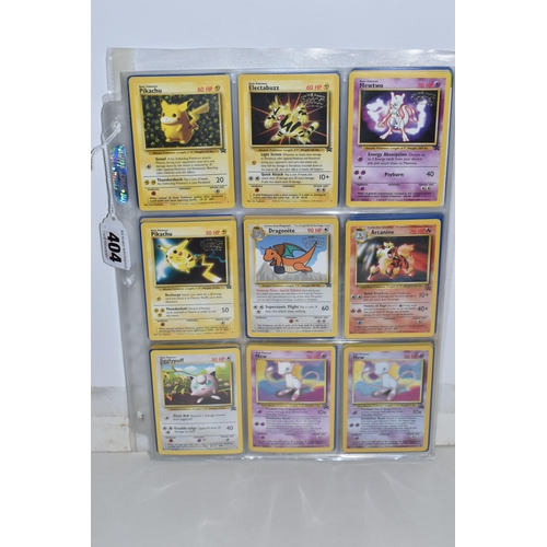 404 - COMPLETE POKEMON BLACK STAR PROMO SERIES, includes all 53 black star promo cards, Ancient Mew, 6 ene... 