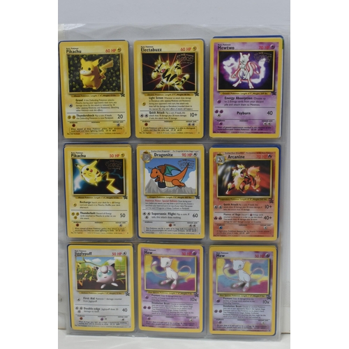 404 - COMPLETE POKEMON BLACK STAR PROMO SERIES, includes all 53 black star promo cards, Ancient Mew, 6 ene... 