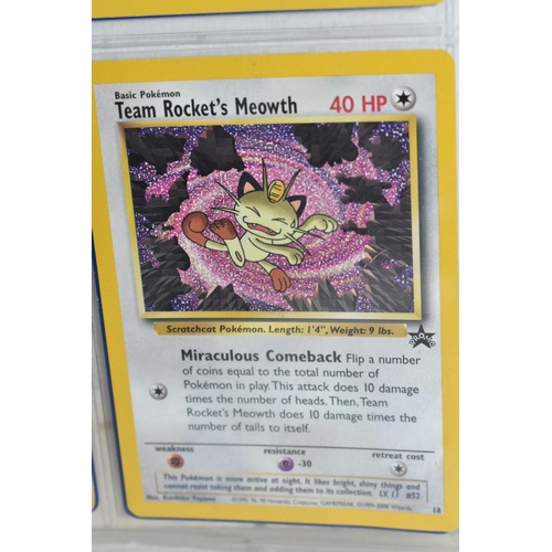 404 - COMPLETE POKEMON BLACK STAR PROMO SERIES, includes all 53 black star promo cards, Ancient Mew, 6 ene... 