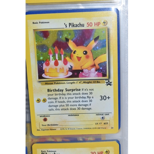 404 - COMPLETE POKEMON BLACK STAR PROMO SERIES, includes all 53 black star promo cards, Ancient Mew, 6 ene... 