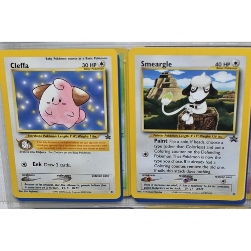 404 - COMPLETE POKEMON BLACK STAR PROMO SERIES, includes all 53 black star promo cards, Ancient Mew, 6 ene... 