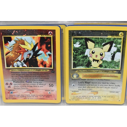 404 - COMPLETE POKEMON BLACK STAR PROMO SERIES, includes all 53 black star promo cards, Ancient Mew, 6 ene... 