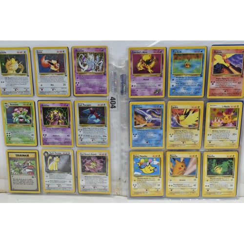 404 - COMPLETE POKEMON BLACK STAR PROMO SERIES, includes all 53 black star promo cards, Ancient Mew, 6 ene... 