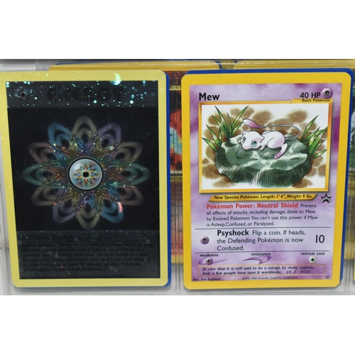 404 - COMPLETE POKEMON BLACK STAR PROMO SERIES, includes all 53 black star promo cards, Ancient Mew, 6 ene... 