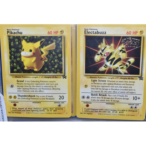 404 - COMPLETE POKEMON BLACK STAR PROMO SERIES, includes all 53 black star promo cards, Ancient Mew, 6 ene... 