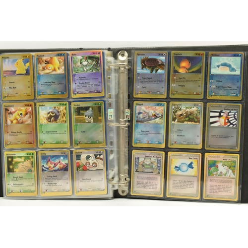 431 - COMPLETE POKEMON EX SANDSTORM MASTER SET, includes all 100 cards and their reverse holo variants, co... 