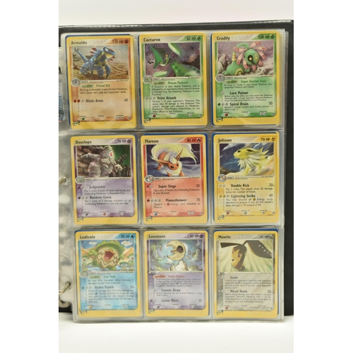 431 - COMPLETE POKEMON EX SANDSTORM MASTER SET, includes all 100 cards and their reverse holo variants, co... 