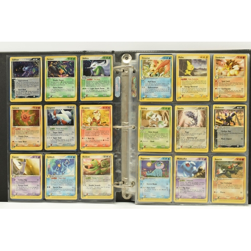 431 - COMPLETE POKEMON EX SANDSTORM MASTER SET, includes all 100 cards and their reverse holo variants, co... 