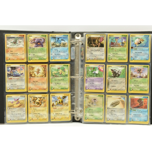 431 - COMPLETE POKEMON EX SANDSTORM MASTER SET, includes all 100 cards and their reverse holo variants, co... 