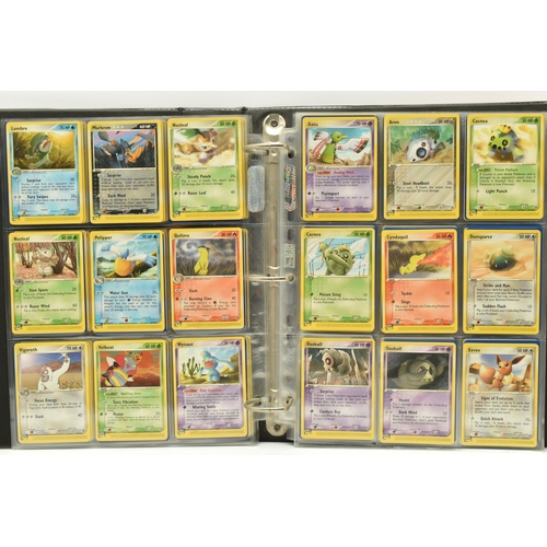 431 - COMPLETE POKEMON EX SANDSTORM MASTER SET, includes all 100 cards and their reverse holo variants, co... 