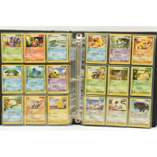 431 - COMPLETE POKEMON EX SANDSTORM MASTER SET, includes all 100 cards and their reverse holo variants, co... 