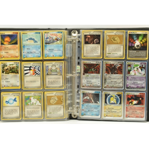 431 - COMPLETE POKEMON EX SANDSTORM MASTER SET, includes all 100 cards and their reverse holo variants, co... 