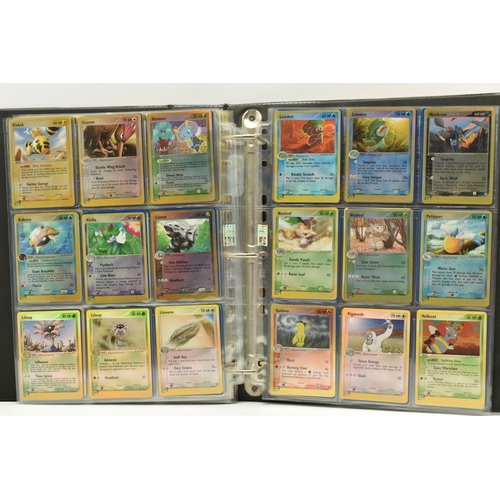 431 - COMPLETE POKEMON EX SANDSTORM MASTER SET, includes all 100 cards and their reverse holo variants, co... 