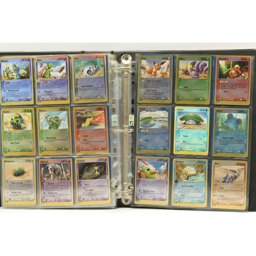 431 - COMPLETE POKEMON EX SANDSTORM MASTER SET, includes all 100 cards and their reverse holo variants, co... 