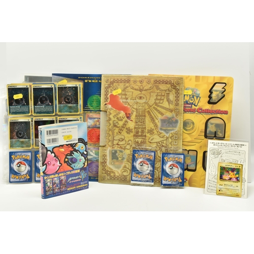 432 - A BOX OF POKEMON NON NUMBERED PROMO CARDS, includes a sealed Japanese Birthday Pikachu, a Birthday P... 