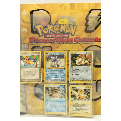 432 - A BOX OF POKEMON NON NUMBERED PROMO CARDS, includes a sealed Japanese Birthday Pikachu, a Birthday P... 