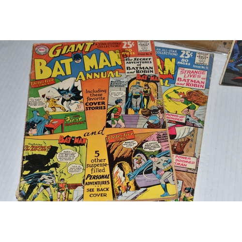 433 - A BOX OF MARVEL AND DC COMICS, almost 150 comics from Iron Man, Batman, Daredevil, Detective Comics,... 