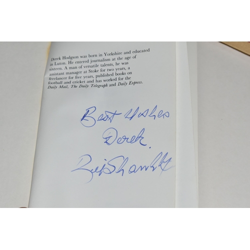 441 - A PAPERBACK COPY OF THE LIVERPOOL STORY SIGNED BY BILL SHANKLY, The Liverpool Story by Derek Hodgson... 