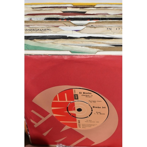 448 - A QUANTITY OF 45 R.P.M. RECORDS, mainly 1960's & 1970's, mainly Soul including a number of singles o... 