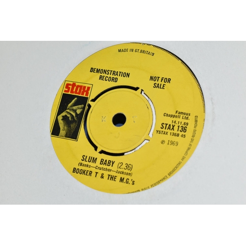 448 - A QUANTITY OF 45 R.P.M. RECORDS, mainly 1960's & 1970's, mainly Soul including a number of singles o... 