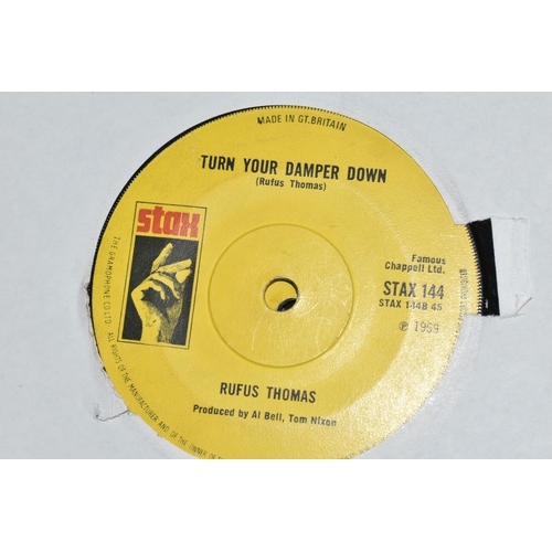 448 - A QUANTITY OF 45 R.P.M. RECORDS, mainly 1960's & 1970's, mainly Soul including a number of singles o... 