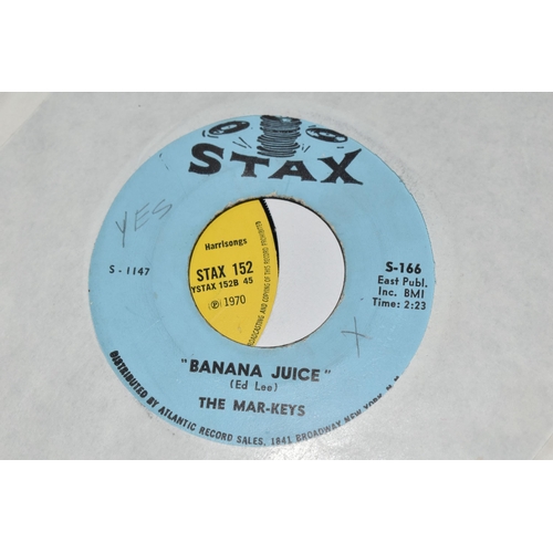 448 - A QUANTITY OF 45 R.P.M. RECORDS, mainly 1960's & 1970's, mainly Soul including a number of singles o... 