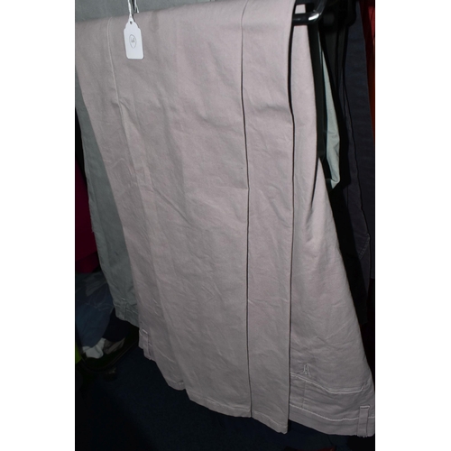 458 - SEVENTEEN PAIRS OF GENTLEMENS M&S TROUSERS, UK size waist 38'', leg 33'', comprising two pairs of to... 