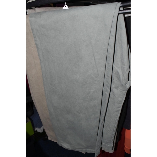 458 - SEVENTEEN PAIRS OF GENTLEMENS M&S TROUSERS, UK size waist 38'', leg 33'', comprising two pairs of to... 