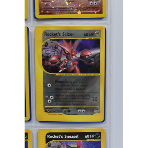 467 - POKEMON BEST OF SERIES COLLECTION, includes all cards except the standard Dark Venusaur 7 card, cond... 