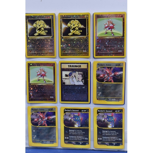 467 - POKEMON BEST OF SERIES COLLECTION, includes all cards except the standard Dark Venusaur 7 card, cond... 