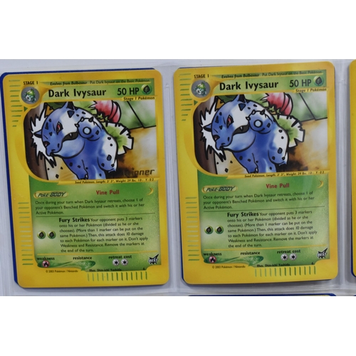 467 - POKEMON BEST OF SERIES COLLECTION, includes all cards except the standard Dark Venusaur 7 card, cond... 