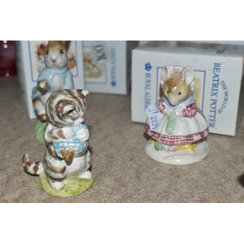 493 - A COLLECTION OF THE WORLD OF BEATRIX POTTER COLLECTABLES, included is Wedgwood Peter Rabbit money bo... 