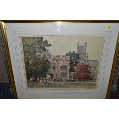 501 - DECORATIVE LIMITED AND OPEN EDITION PRINTS, to include signed Eugene Richard Sturgeon 'Lincoln Cathe... 