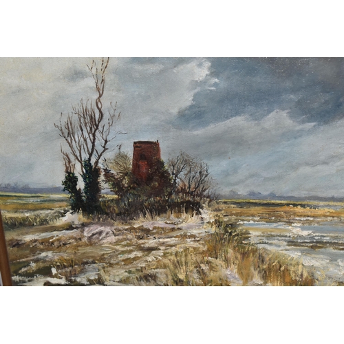 511 - A SMALL QUANTITY OF PAINTINGS AND PRINTS ETC, to include a David Mynett pastel landscape depicting f... 