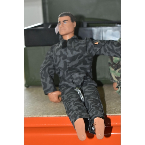 526 - A GROUP OF ACTION MAN FIGURES AND ACCESSORIES, to include five 1990s action figures, including Dr X,... 