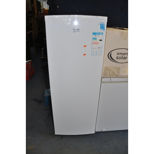 1092 - A BEKO FXF465W LARDER FREEZER width 55cm depth 55cm height 146cm (PAT pass and working at -18 degree... 