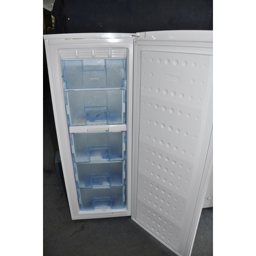 1092 - A BEKO FXF465W LARDER FREEZER width 55cm depth 55cm height 146cm (PAT pass and working at -18 degree... 