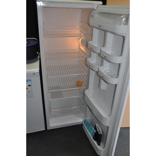 1093 - A BEKO TLSA483 LARDER FRIDGE width 55cm  depth 55cm height 144cm (PAT pass and working at 0 degrees)