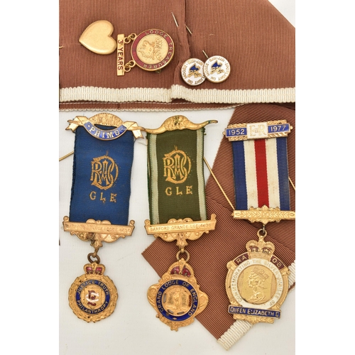 70 - A BOX OF ASSORTED MEDALS, to include a silver medal hallmarked Birmingham 1930, approximate gross we... 