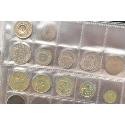 109 - TWO ALBUMS ONE CONTAINS COINS ONE WITH STAMPS AND COIN 1ST DAY COVERS, to include a mixed varied amo... 