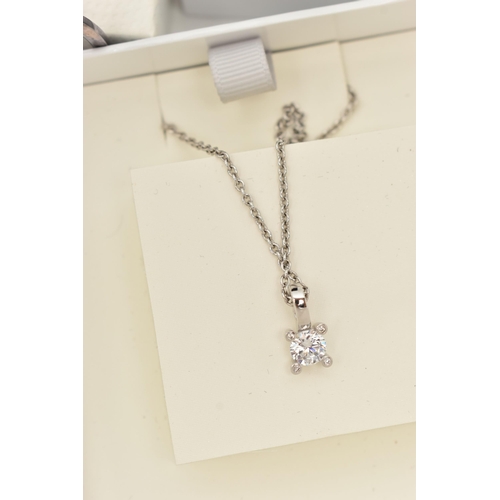 76 - A BAG OF JEWELLERY, to include a boxed cubic zirconia set pendant stamped 925, with trace chain, a b... 