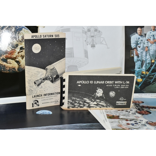 251 - NASA AND RUSSIAN PRESS RELEASE PAPERS RELATING TO THE APOLLO 10 SPACE MISSION, to include selection ... 