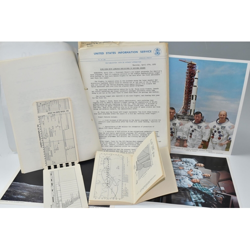 251 - NASA AND RUSSIAN PRESS RELEASE PAPERS RELATING TO THE APOLLO 10 SPACE MISSION, to include selection ... 