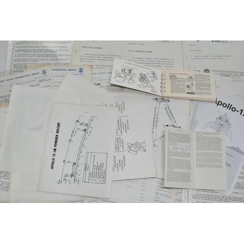 259 - NASA APOLLO 12 PRESS PACKS AND EPHEMERA, to include a Directors Briefing pack dated October 20 1969,... 