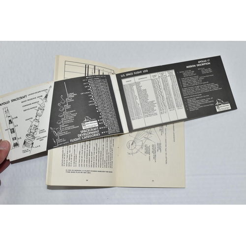 264 - TWO APOLLO 17 INFORMATION BOOKLETS, comprising McDonnell Douglas AS 512 Information booklet relating... 