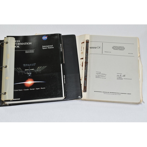 272 - NASA 'INTERNATIONAL SPACE STATION' PRESS INFORMATION BOOK, in the form of an A4 binder, produced in ... 