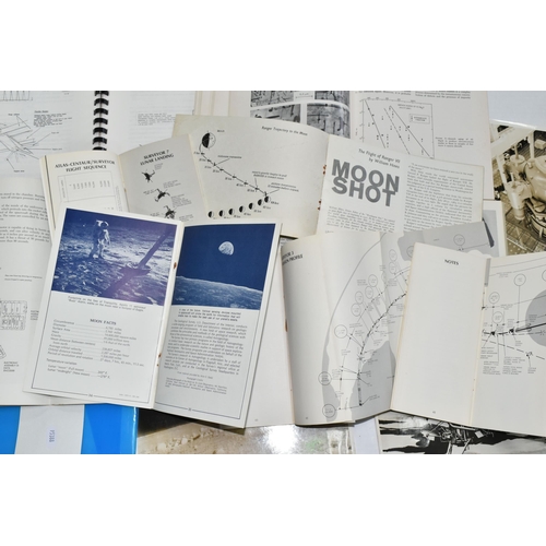 275 - TWO FOLDERS OF SPACE RELATED BOOKLETS AND PHOTOGRAPHS, comprising 'Analysis of Surveyor 3 material a... 