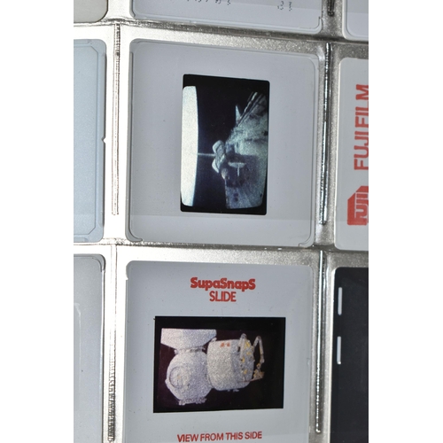 277 - SPACE RELATED 35M SLIDES, approximately five thousand slides in two boxes, uncatalogued and in no pa... 